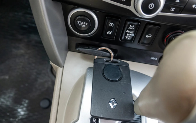Renault Koleos cena 25000 przebieg: 177281, rok produkcji 2008 z Rybnik małe 742